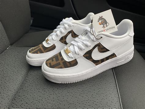 nike air force one shoes with fendi|air force 1 shoes for men.